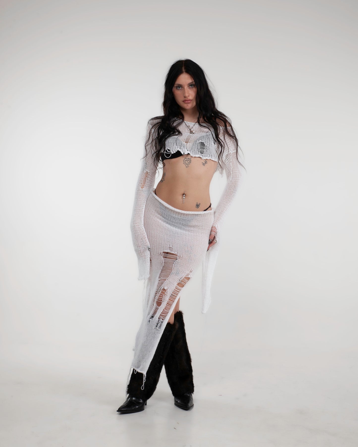 RAVE SET #1 - WHITE