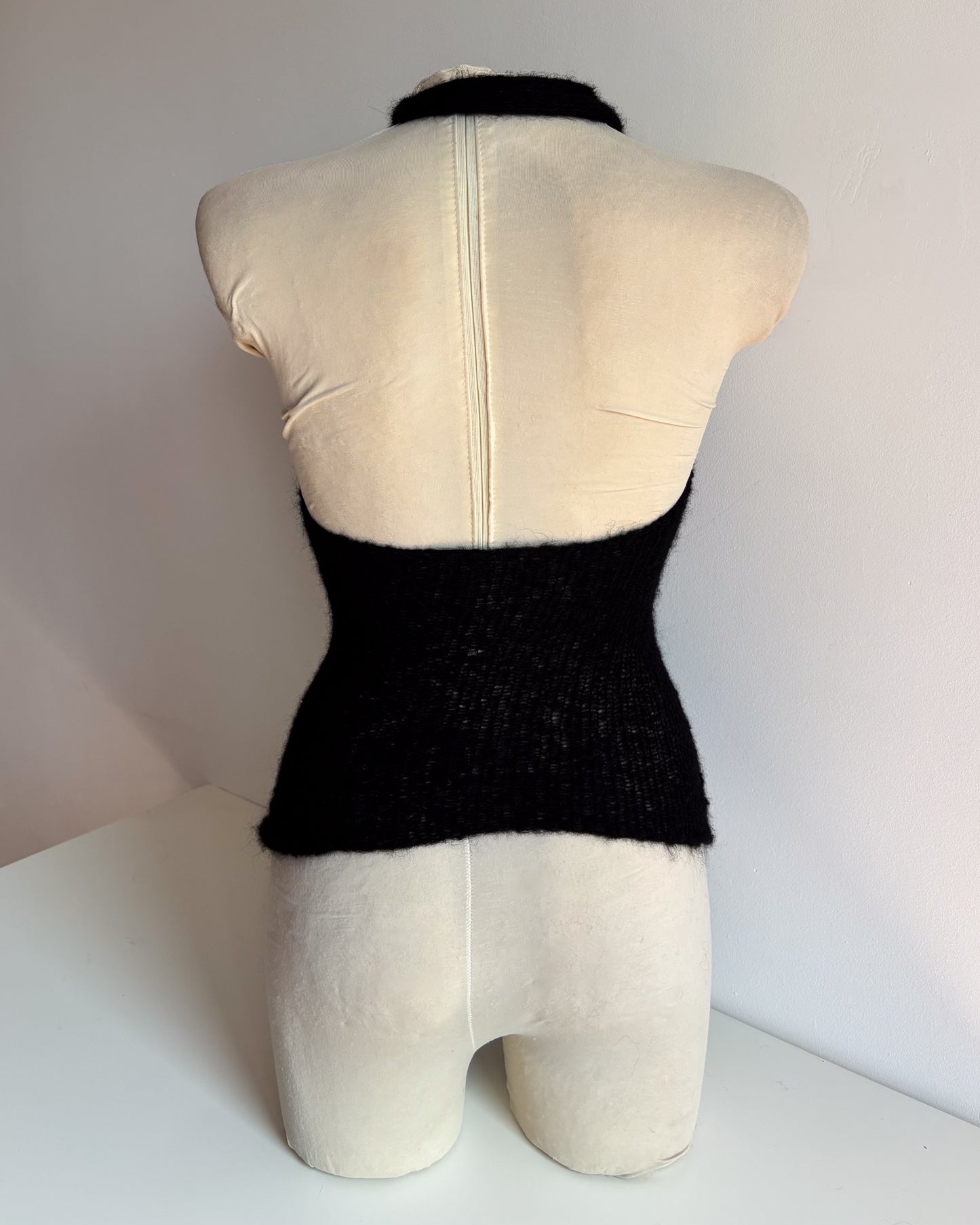 MICRO SCARF TOP
