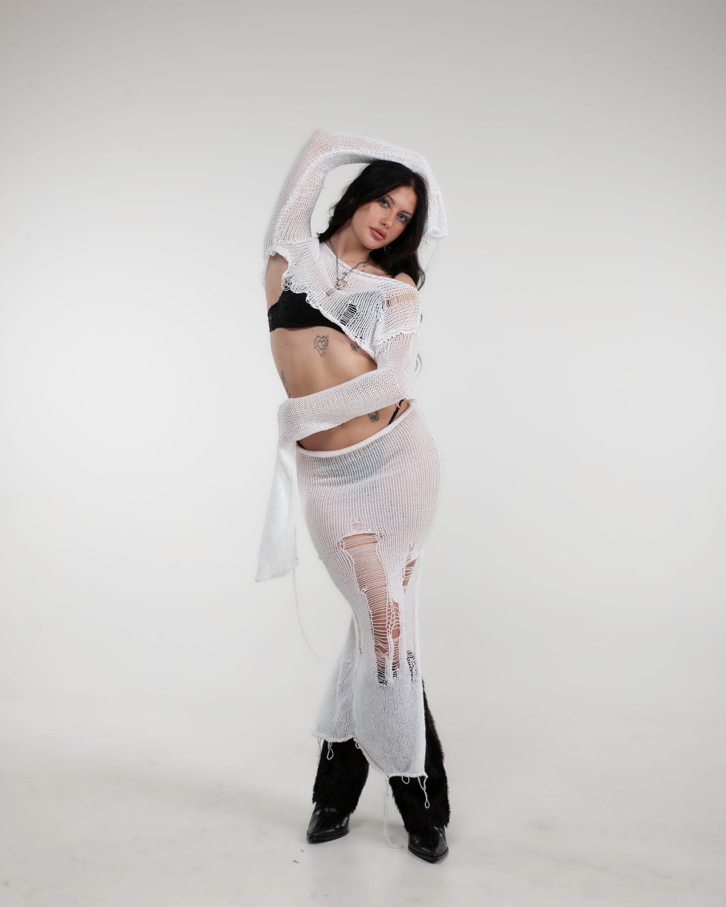 RAVE SET #1 - WHITE
