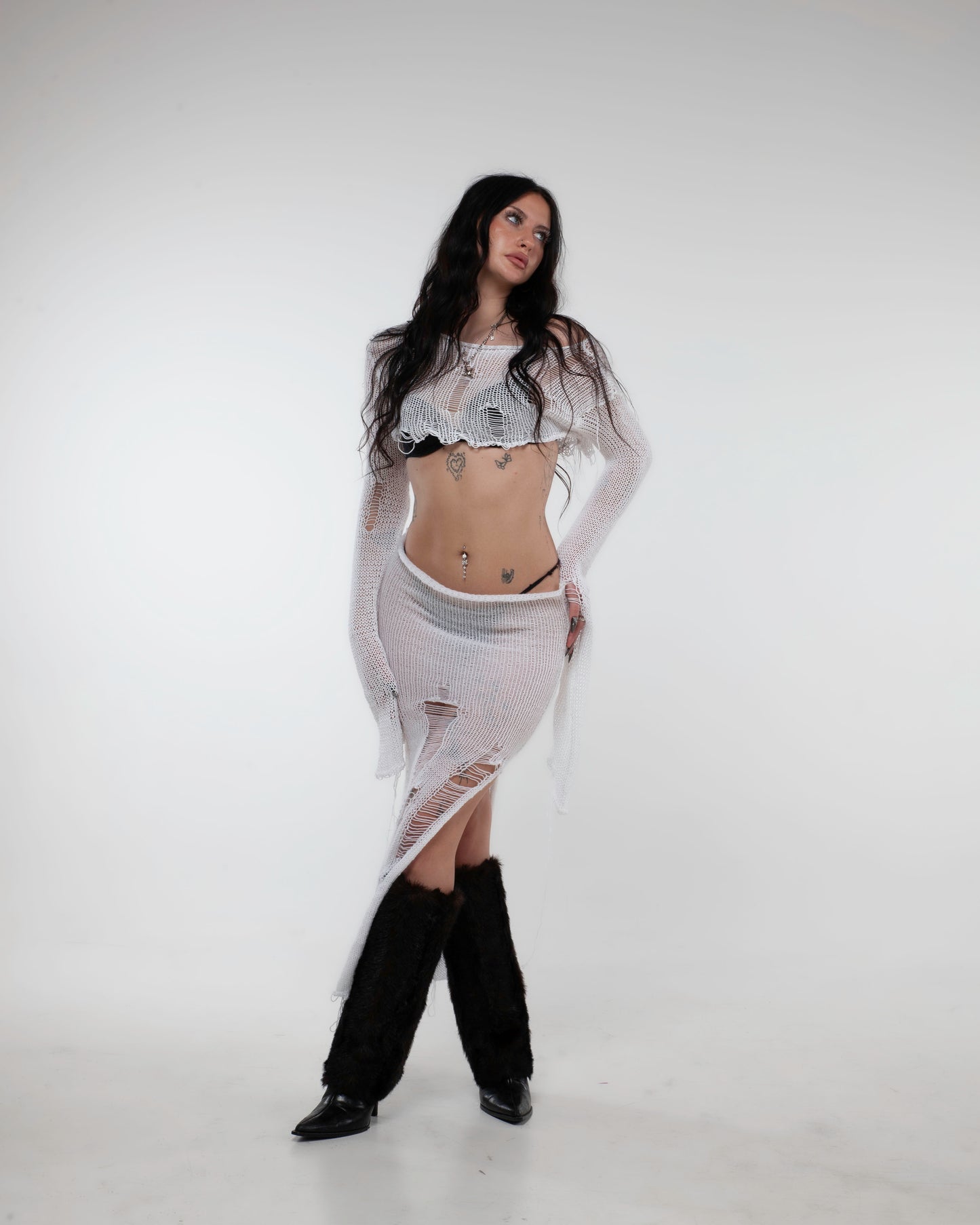 RAVE SET #1 - WHITE