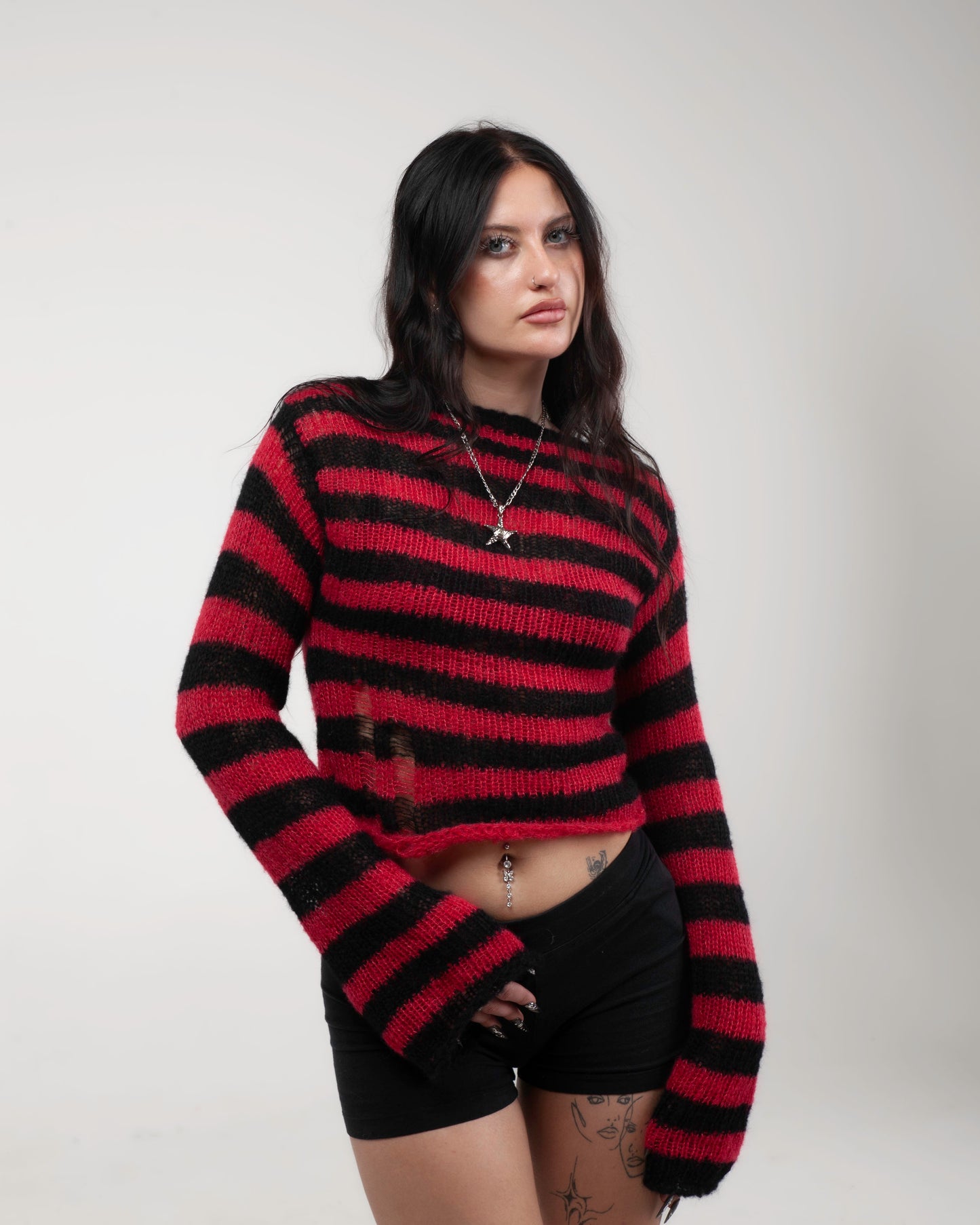 04 STRIPED SWEATER