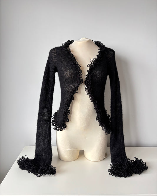 LOOP CARDIGAN