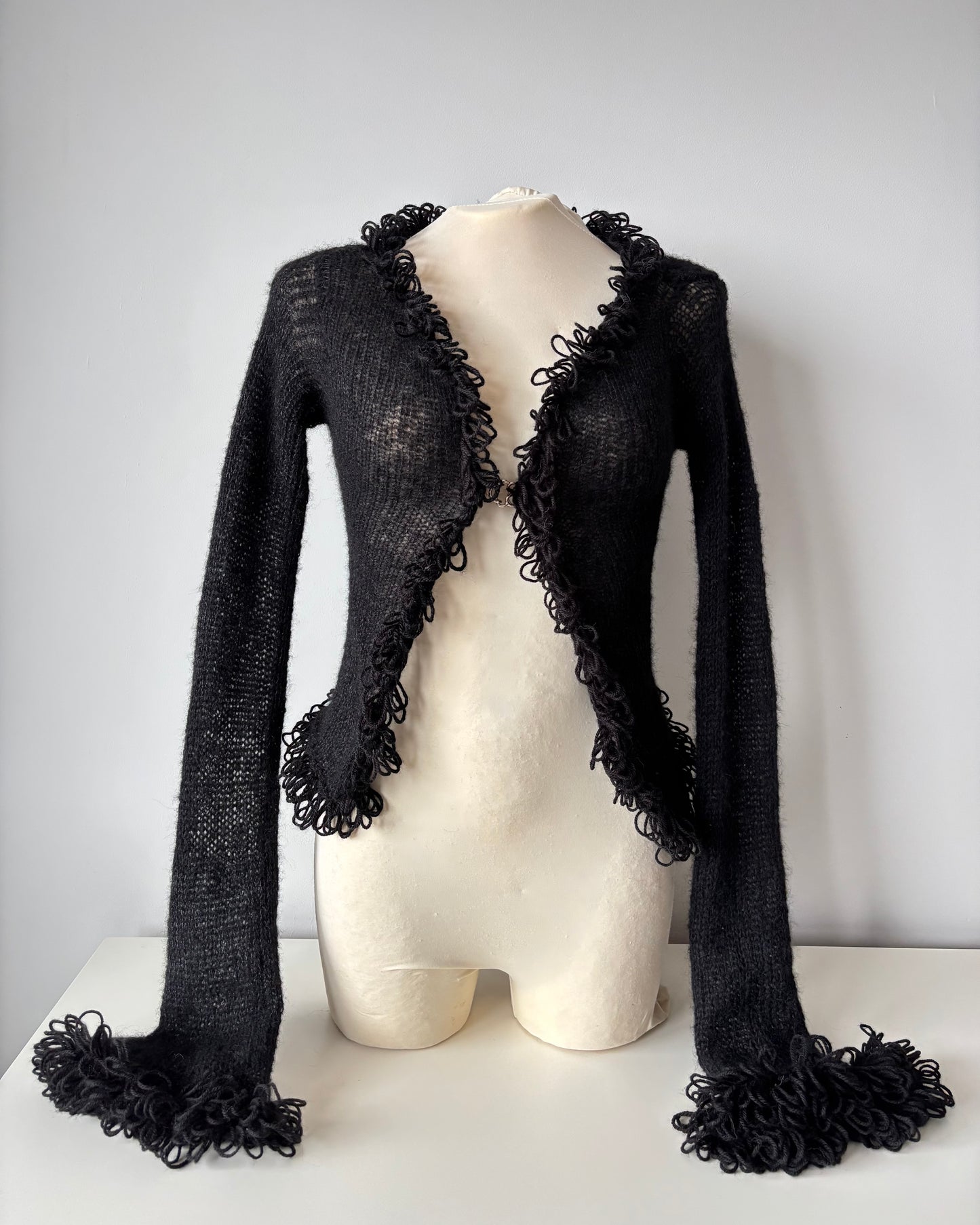 LOOP CARDIGAN