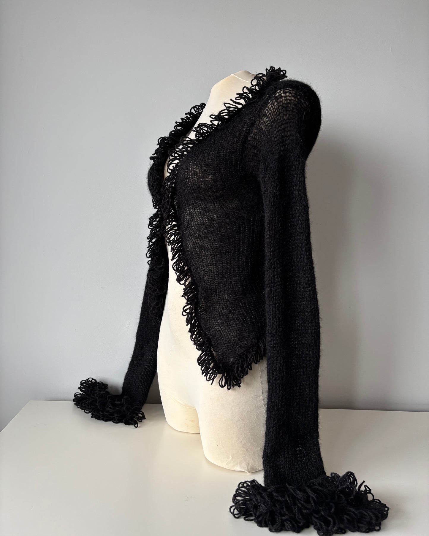 LOOP CARDIGAN
