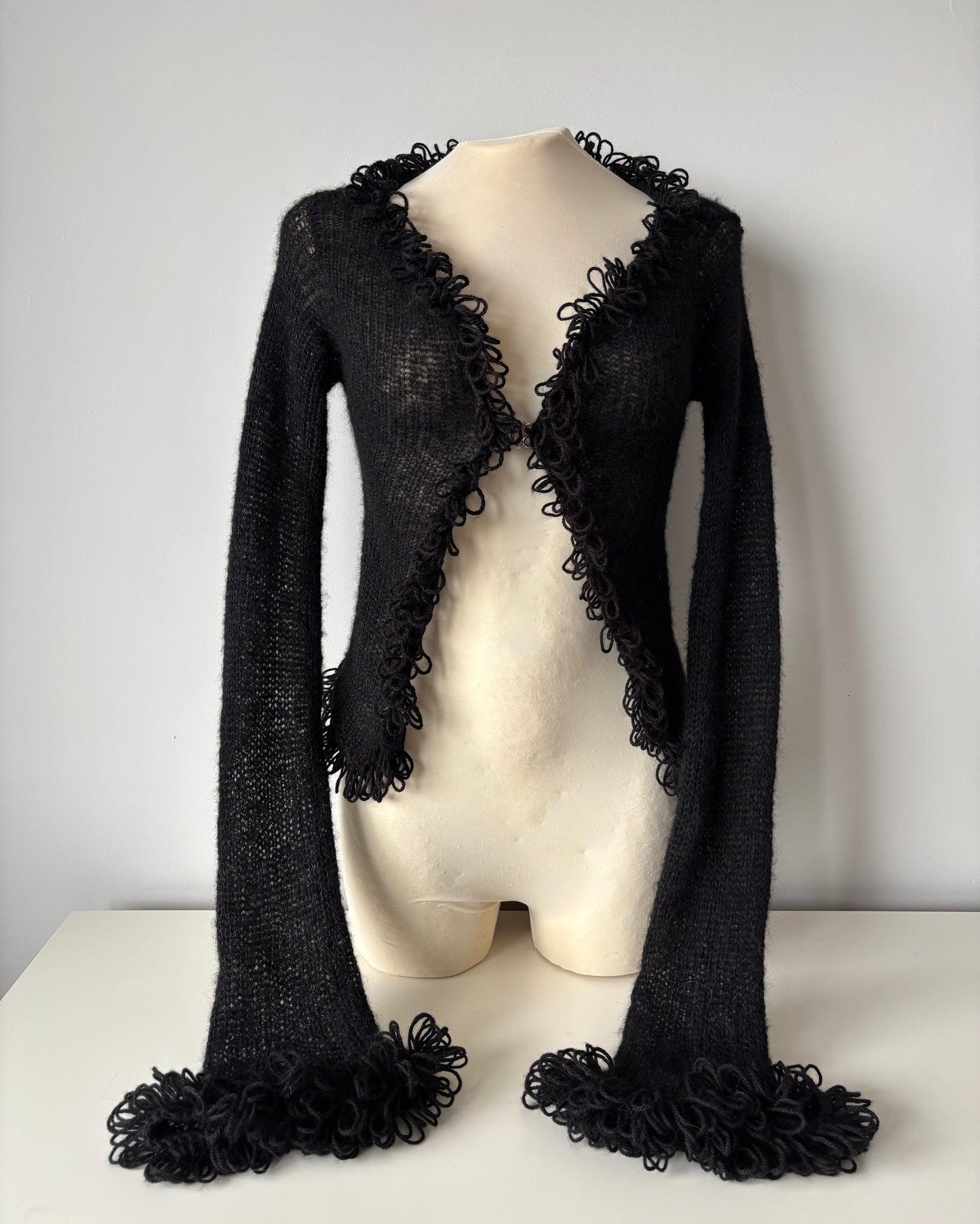LOOP CARDIGAN
