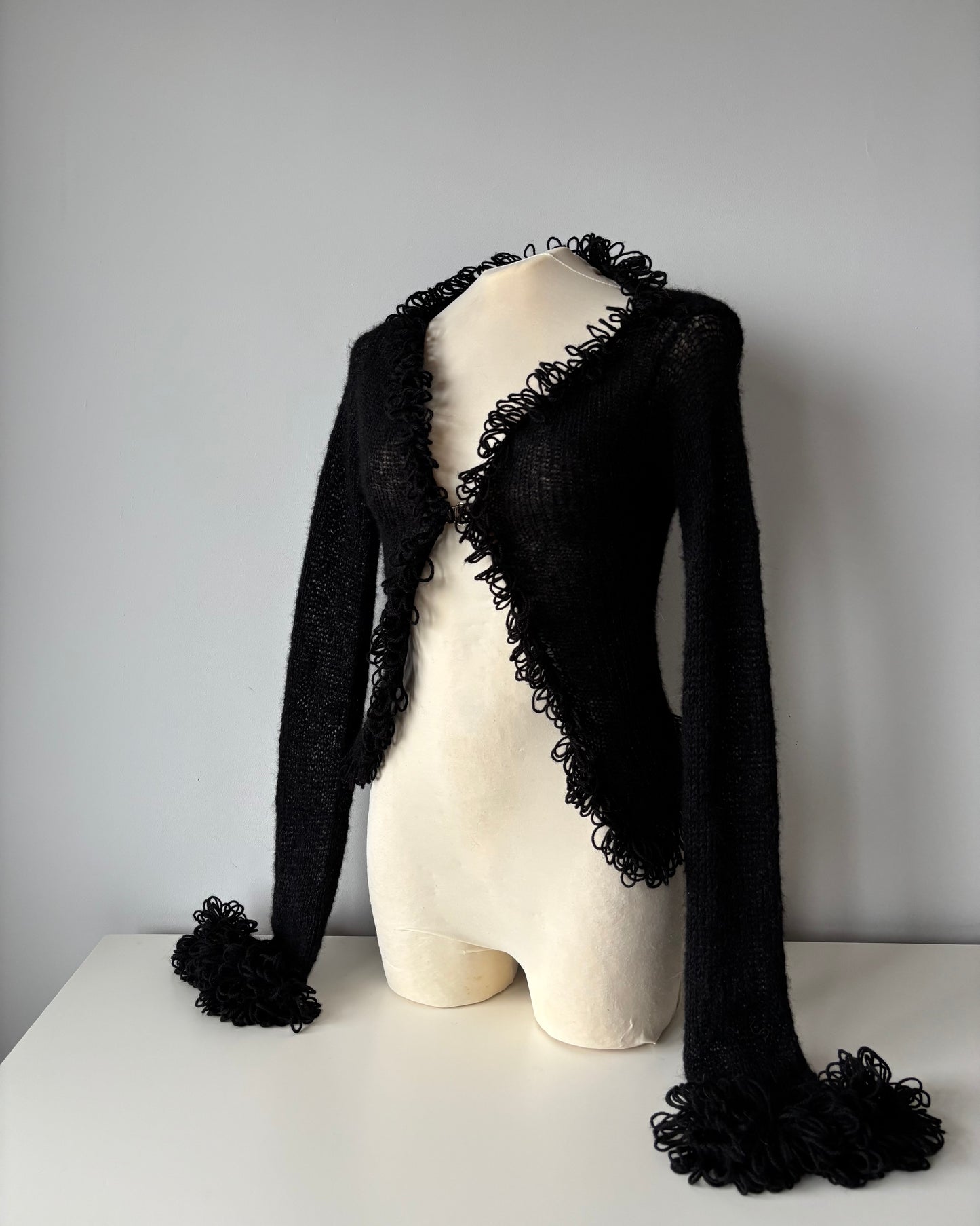 LOOP CARDIGAN