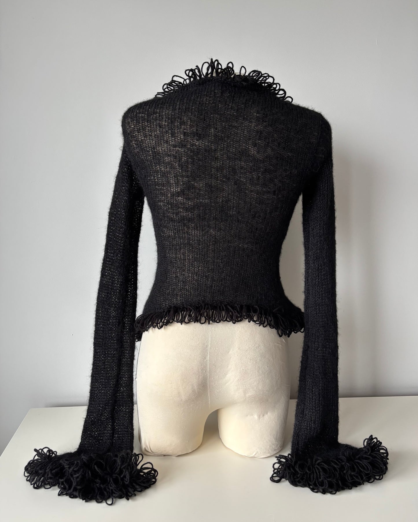 LOOP CARDIGAN