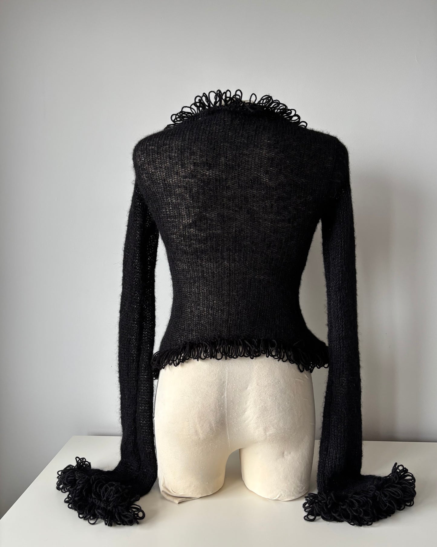 LOOP CARDIGAN