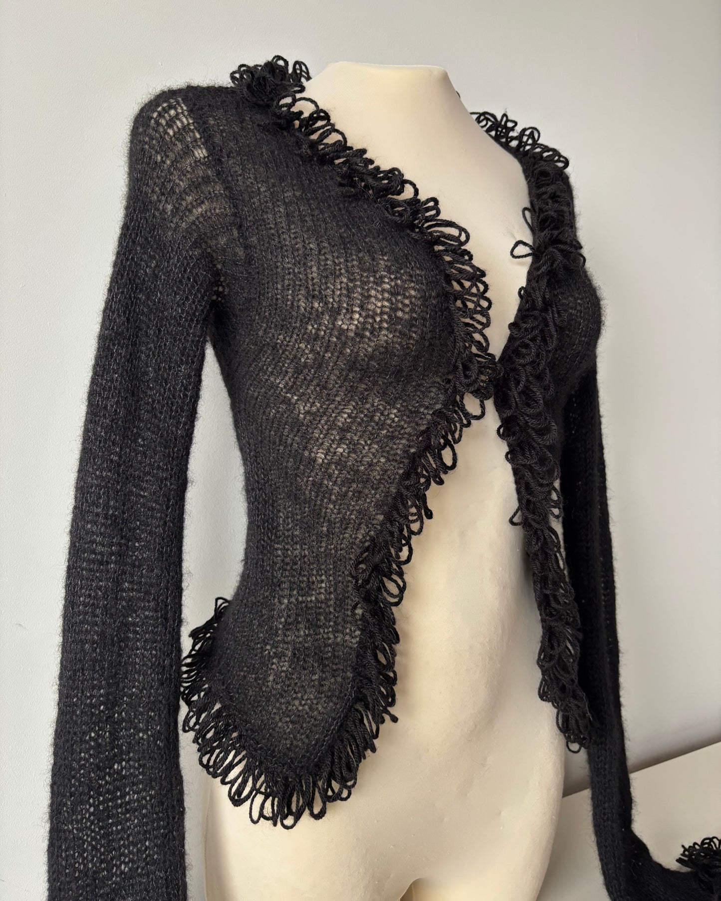 LOOP CARDIGAN
