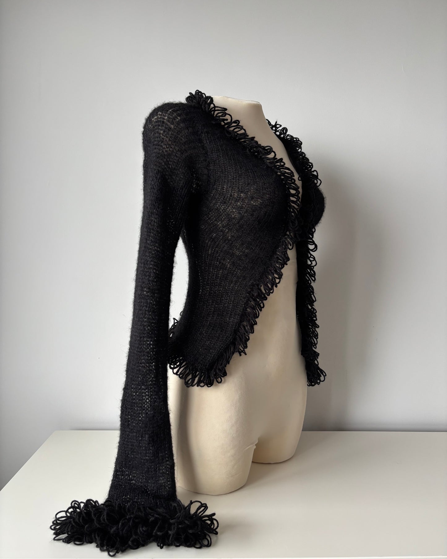 LOOP CARDIGAN