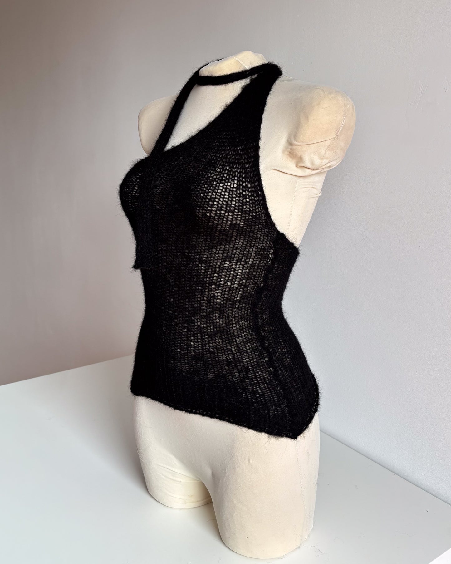 MICRO SCARF TOP