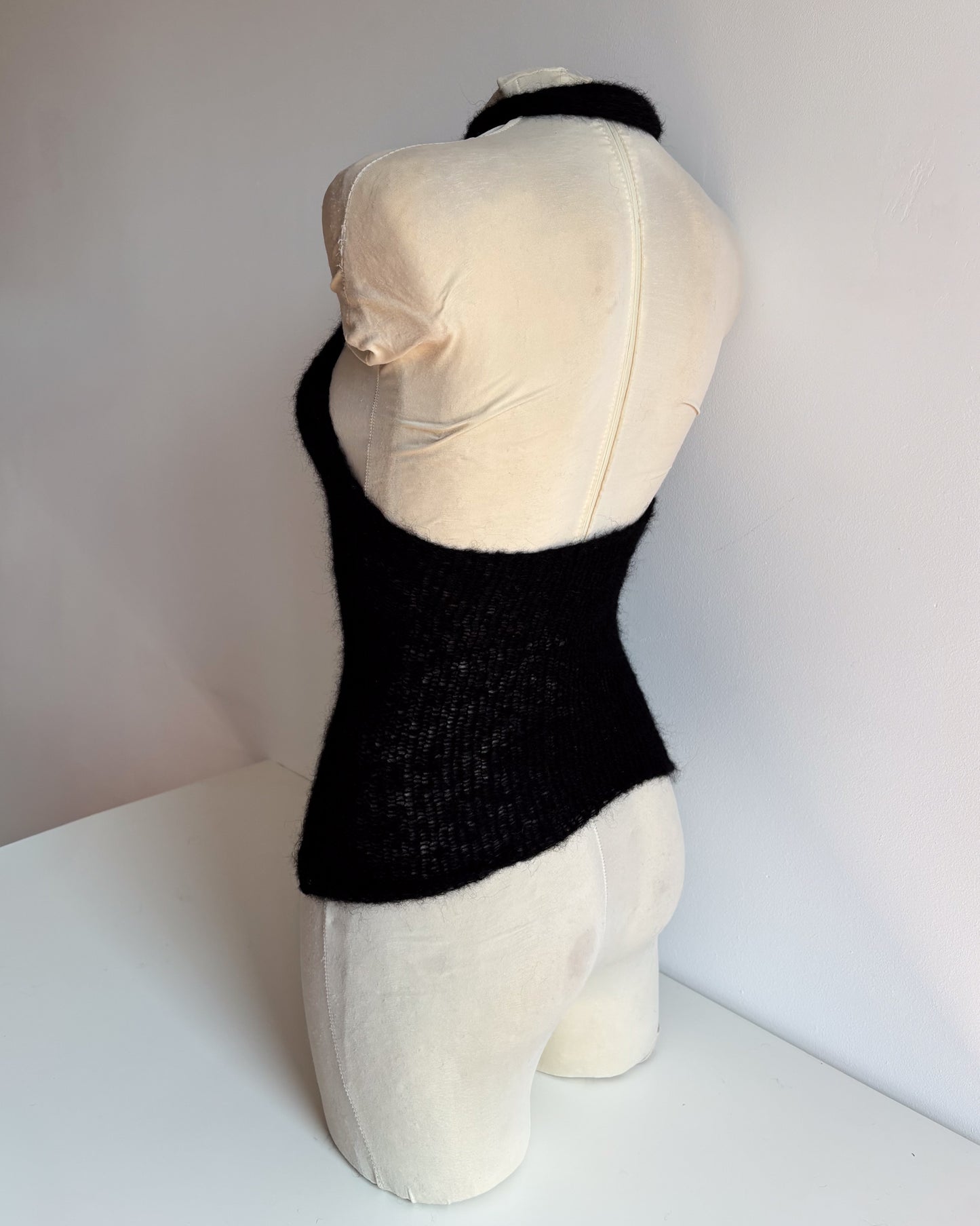 MICRO SCARF TOP