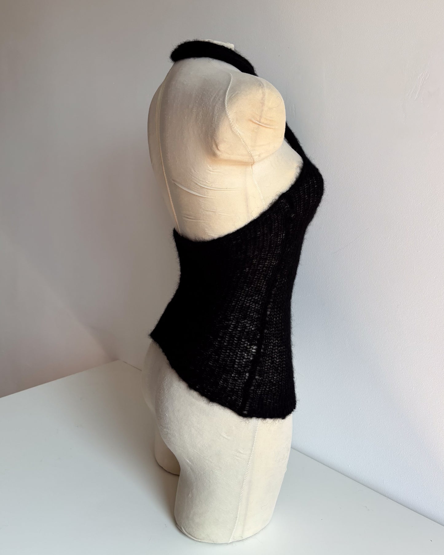 MICRO SCARF TOP