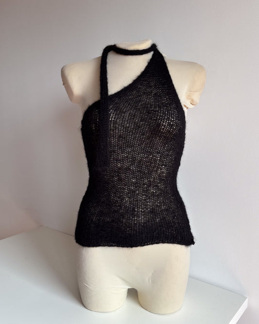 MICRO SCARF TOP