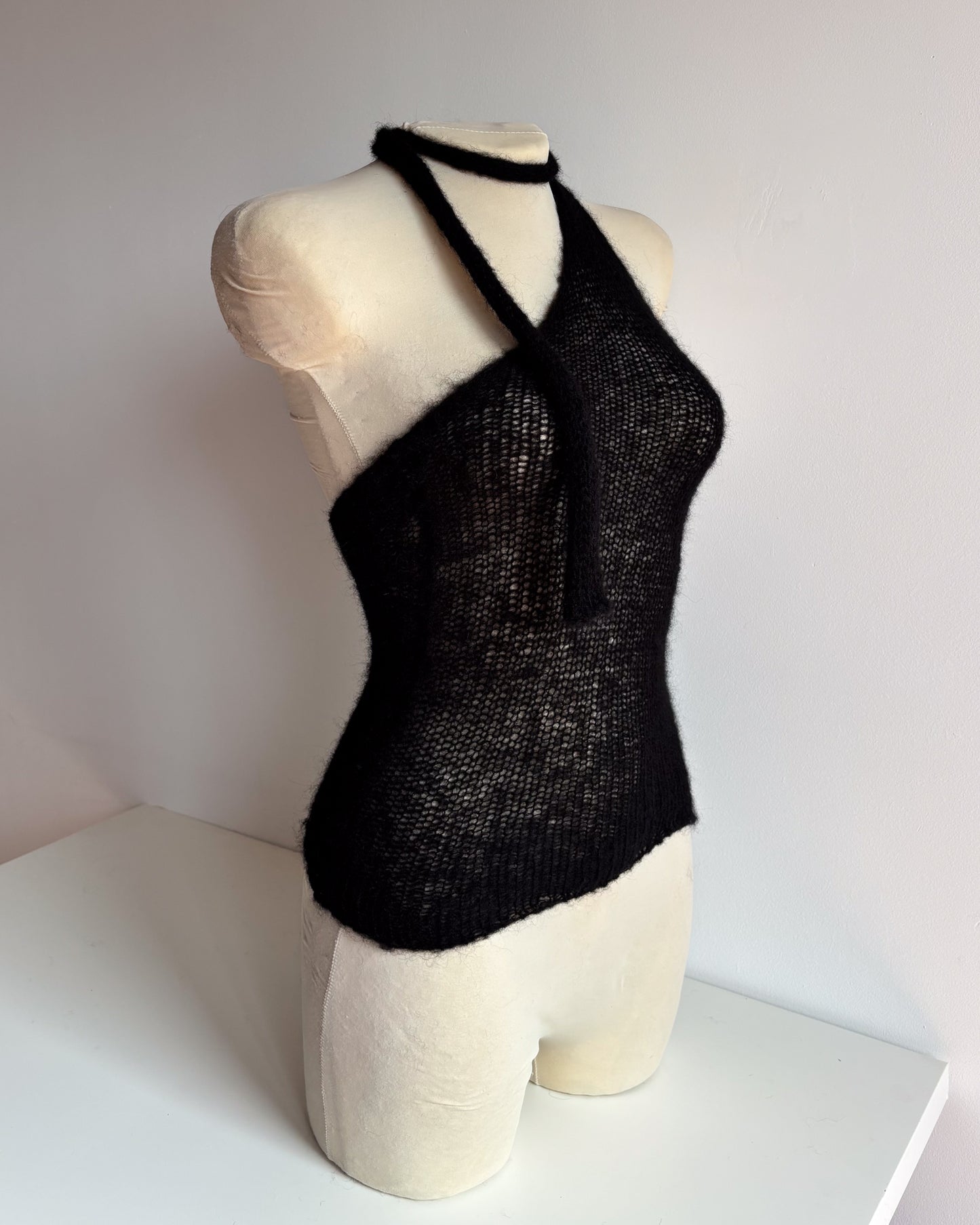 MICRO SCARF TOP