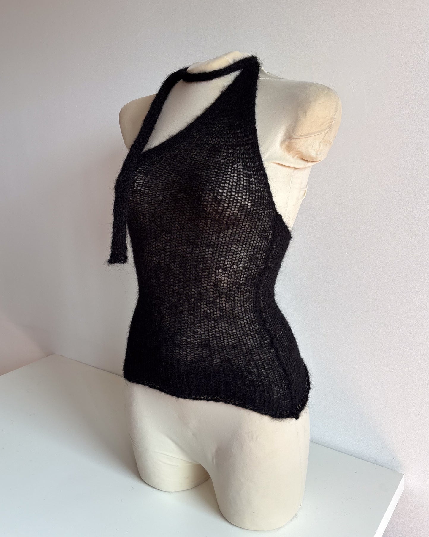 MICRO SCARF TOP