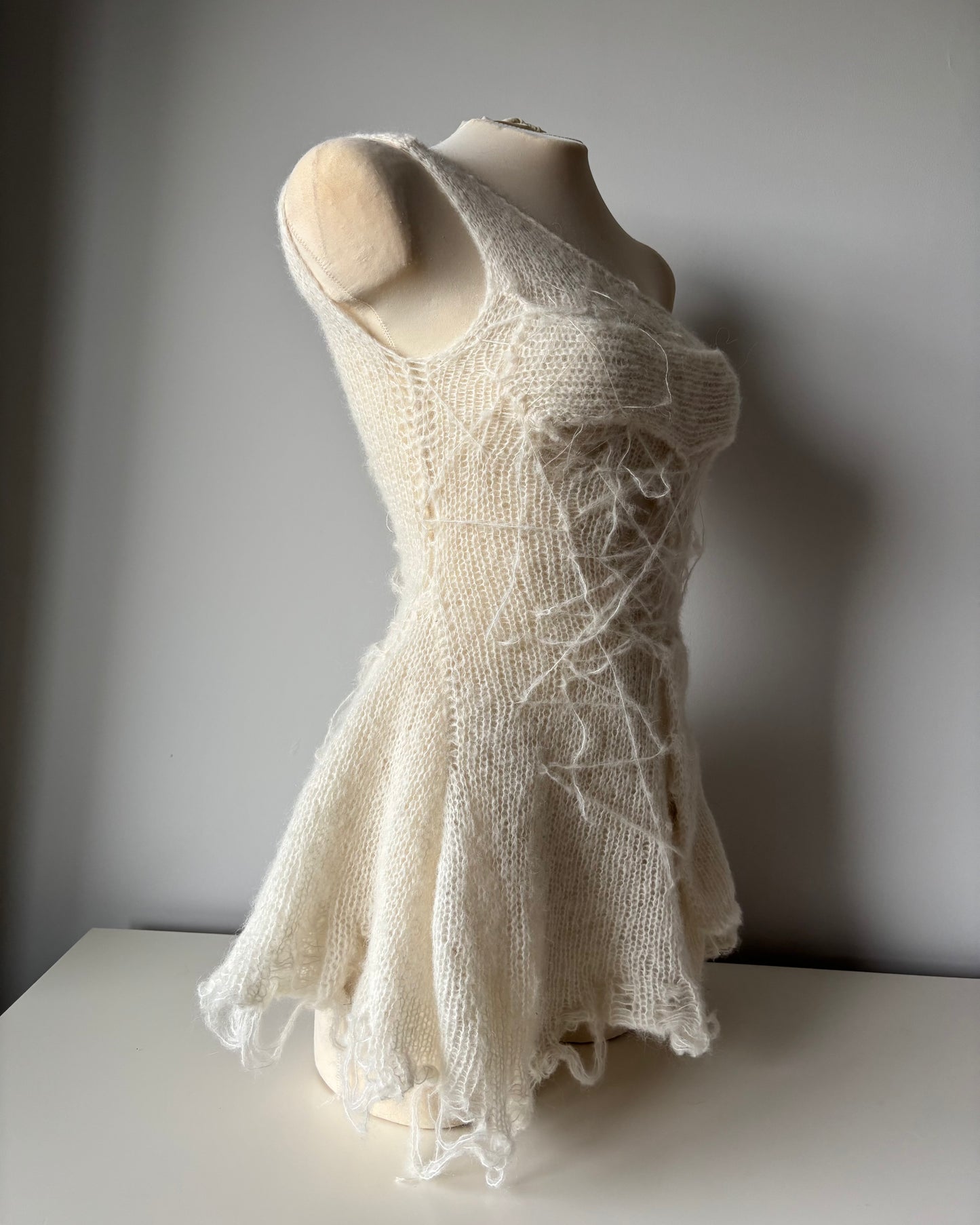 SPIDER SILK DRESS